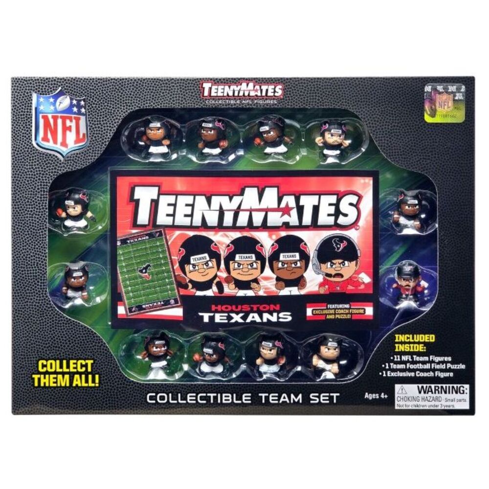 Houston Texans NFL TeenyMates Collectible Team Set (12)